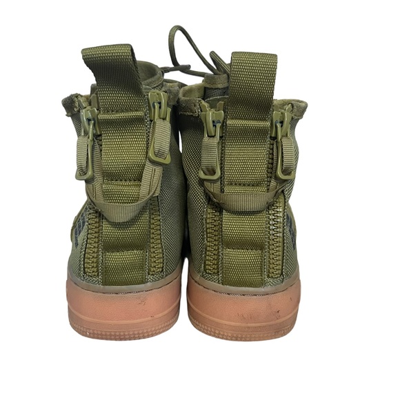 Men Nike Air Force 1 Mid Desert Moss ~ Size 11.5 ~ 917753-301 - Picture 3 of 10